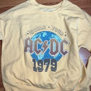 AC/DC Yellow World Tour Sweatshirt